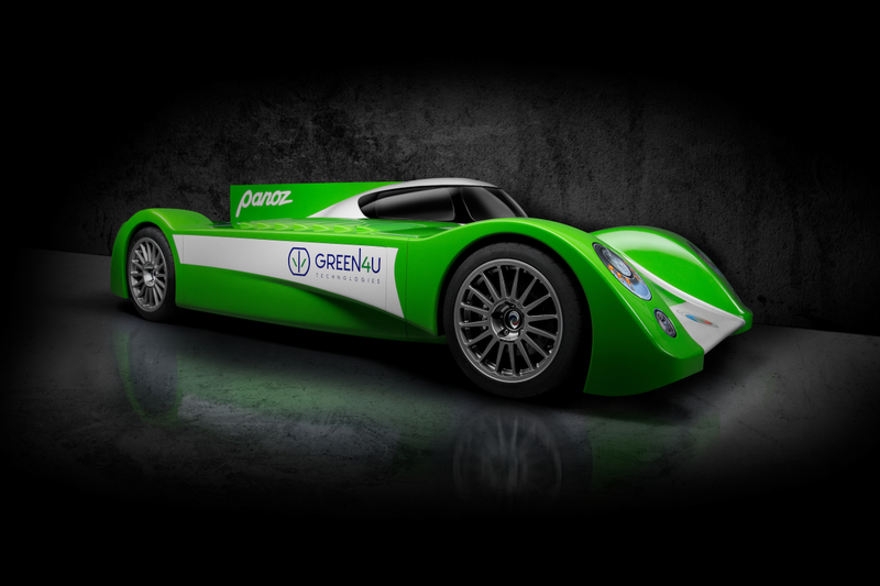 Illustration for article titled Meet The Electric Car That Wants To Battery Swap Its Way Through All 24 Hours Of Le Mans